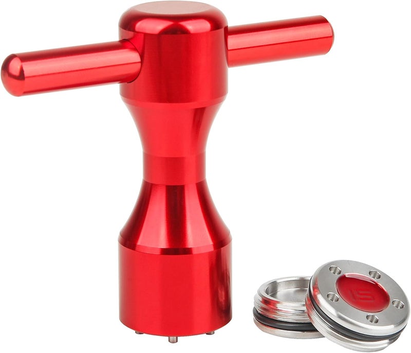 FoFoFo Golf Putter Weights Compatible with Scotty Cameron 2pcs Red 5g/10g/15g/20g/25g/30g/35g/40g/45g with Wrench Kit Set Compatible with Titleist Scotty Cameron Putter Newport - Image 2